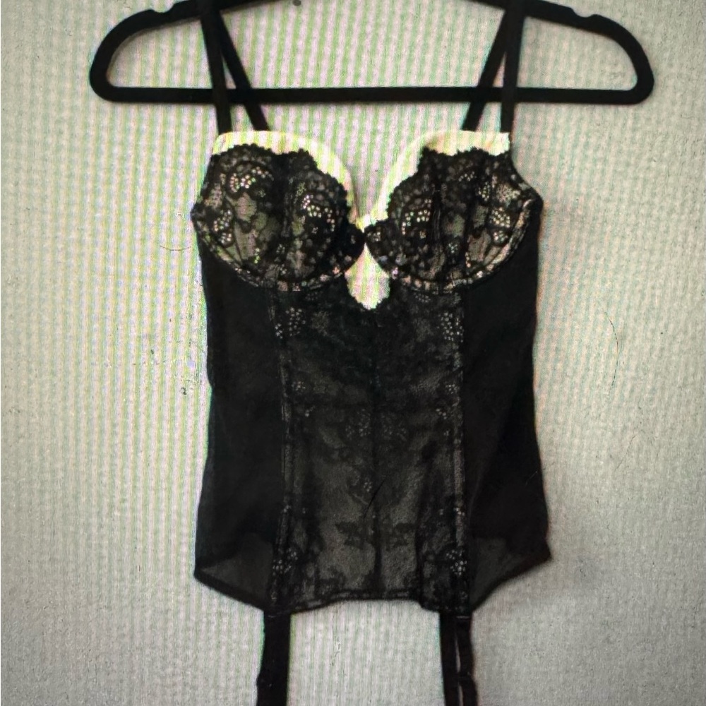 Victoria’s Secret Corset Lingerie 34B